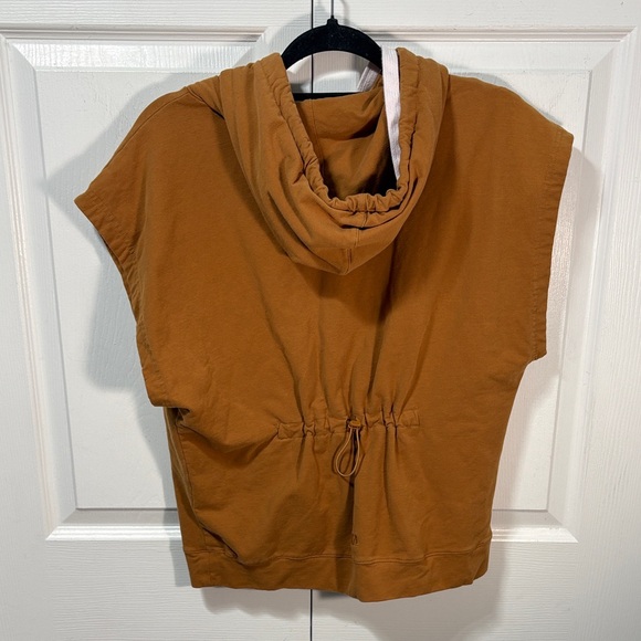 ZYIA camel knockout cinch hoodie - Picture 5 of 9